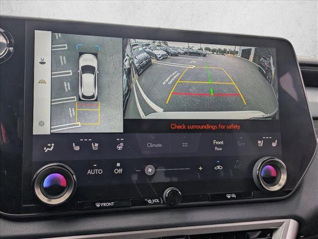 used 2024 Lexus RX 350 car, priced at $51,353