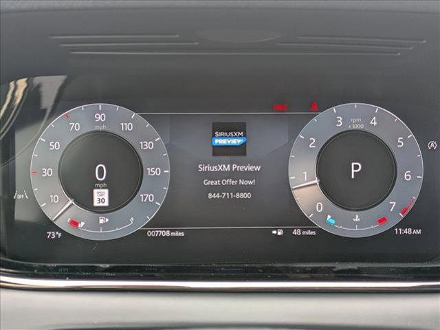 used 2024 Land Rover Range Rover Evoque car, priced at $42,795