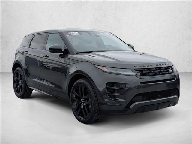 used 2024 Land Rover Range Rover Evoque car, priced at $42,795