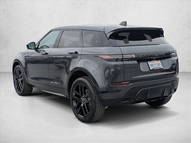 used 2024 Land Rover Range Rover Evoque car, priced at $42,795