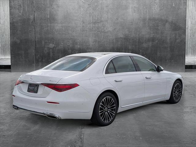 new 2025 Mercedes-Benz S-Class car, priced at $121,630