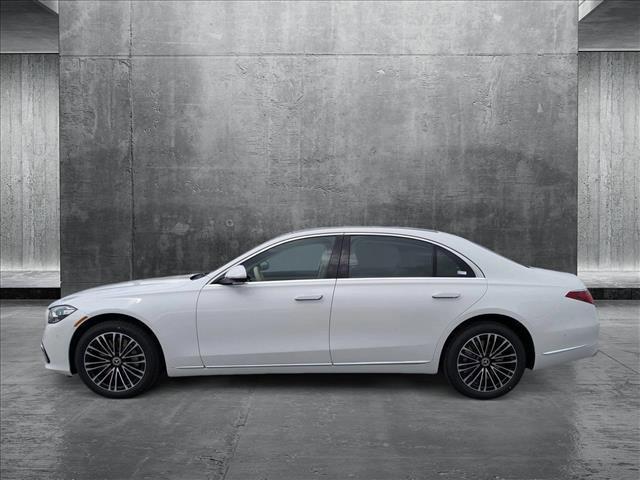new 2025 Mercedes-Benz S-Class car, priced at $121,630