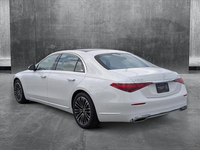 new 2025 Mercedes-Benz S-Class car, priced at $121,630