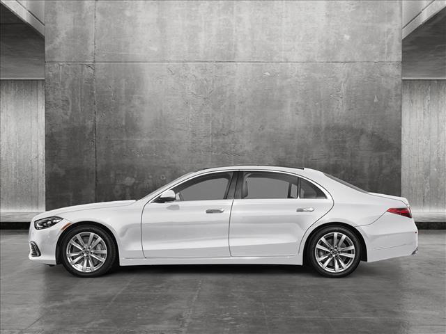 new 2025 Mercedes-Benz S-Class car, priced at $121,630