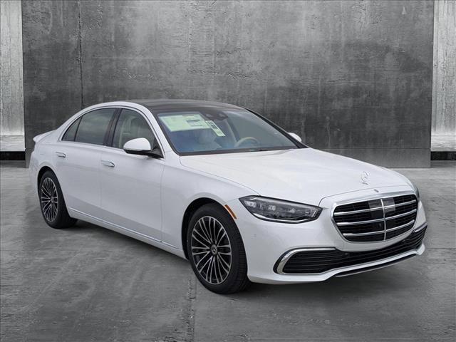 new 2025 Mercedes-Benz S-Class car, priced at $121,630