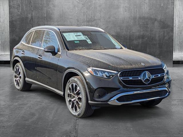 new 2025 Mercedes-Benz GLC 350e car, priced at $62,050