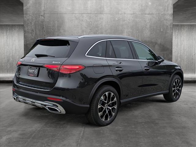 new 2025 Mercedes-Benz GLC 350e car, priced at $63,580