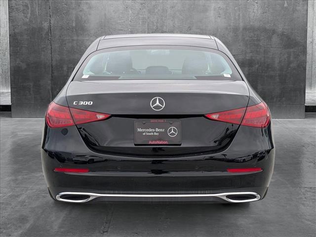 new 2025 Mercedes-Benz C-Class car, priced at $50,050