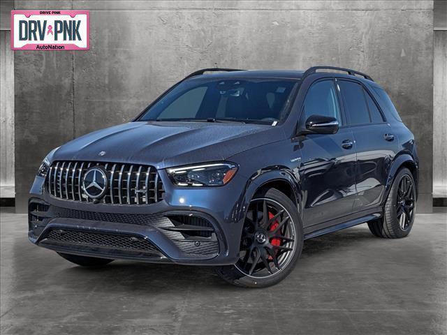 new 2024 Mercedes-Benz AMG GLE 63 car, priced at $134,935