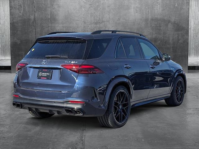 new 2024 Mercedes-Benz AMG GLE 63 car, priced at $134,935