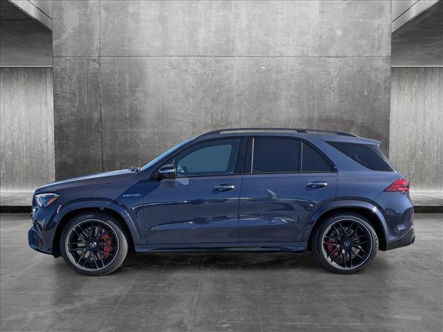 new 2024 Mercedes-Benz AMG GLE 63 car, priced at $134,935