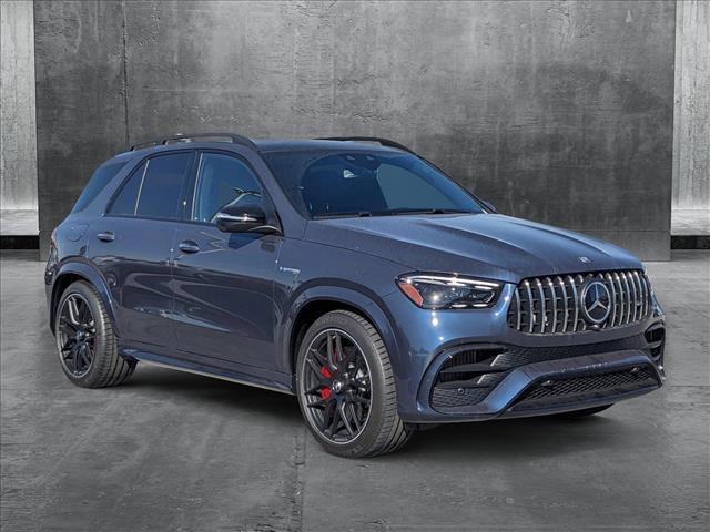 new 2024 Mercedes-Benz AMG GLE 63 car, priced at $134,935