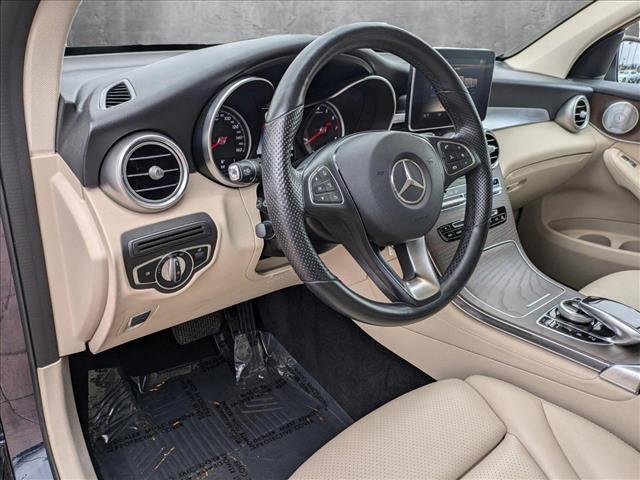 used 2019 Mercedes-Benz GLC 350e car, priced at $20,995