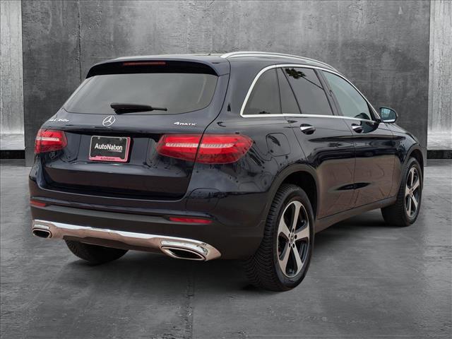 used 2019 Mercedes-Benz GLC 350e car, priced at $23,991