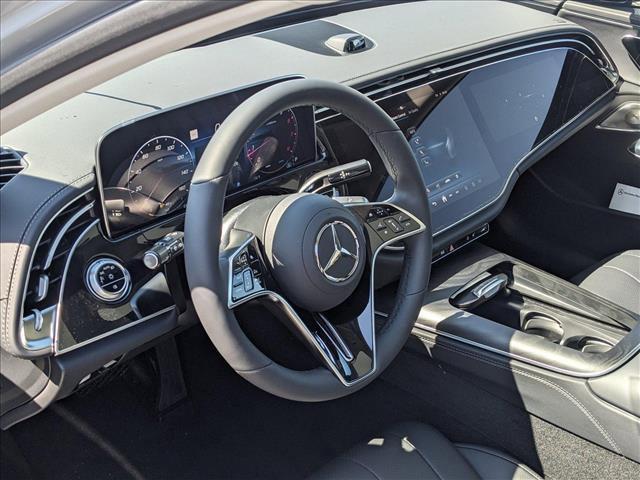 new 2025 Mercedes-Benz E-Class car, priced at $85,520