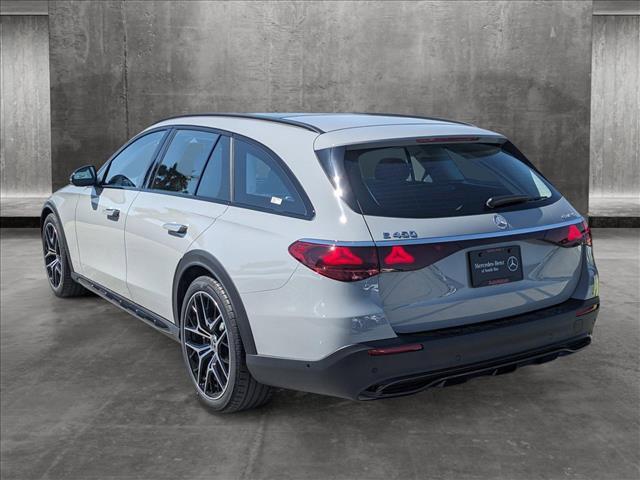 new 2025 Mercedes-Benz E-Class car, priced at $85,520