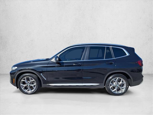 used 2023 BMW X3 car, priced at $31,800