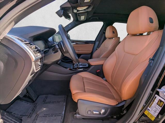 used 2023 BMW X3 car, priced at $31,800