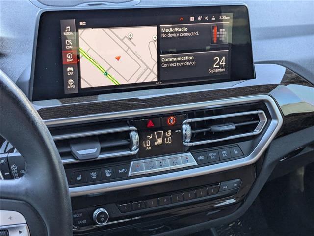 used 2023 BMW X3 car, priced at $31,800