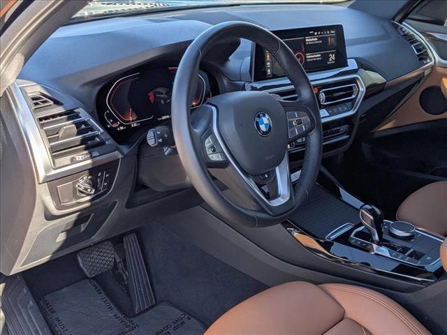 used 2023 BMW X3 car, priced at $31,800