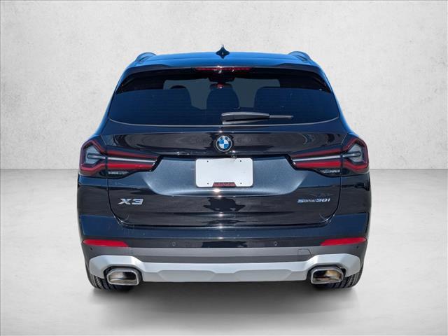 used 2023 BMW X3 car, priced at $31,800