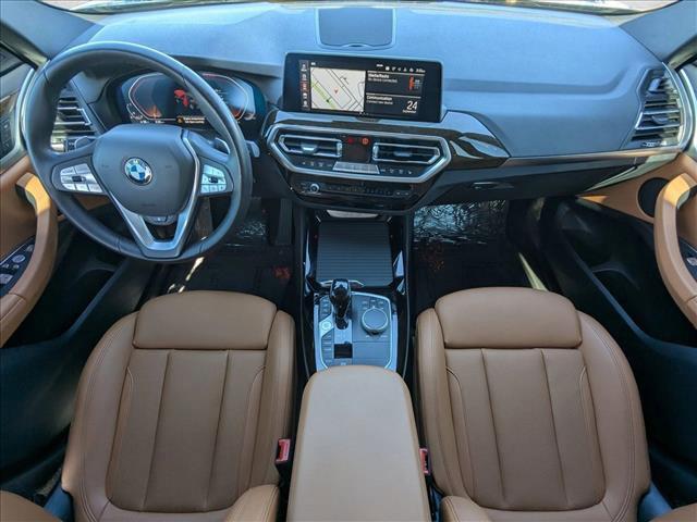 used 2023 BMW X3 car, priced at $31,800