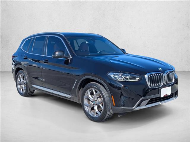 used 2023 BMW X3 car, priced at $31,800