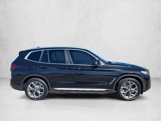 used 2023 BMW X3 car, priced at $31,800