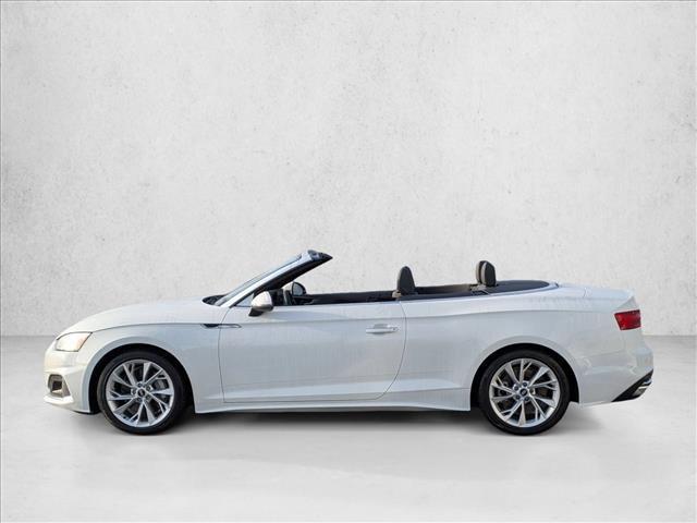 used 2021 Audi A5 car, priced at $35,981