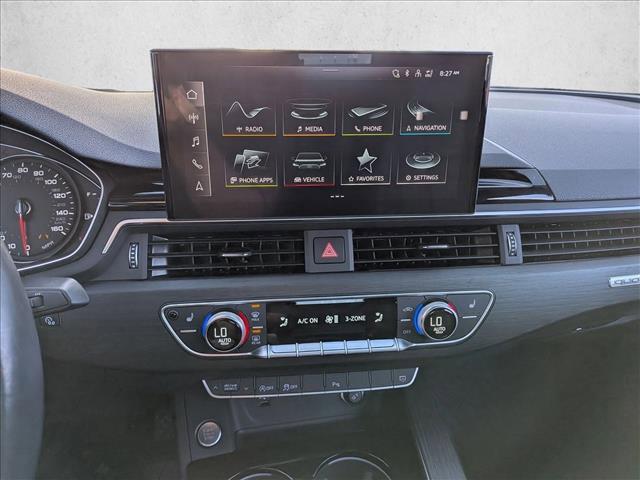 used 2021 Audi A5 car, priced at $35,981