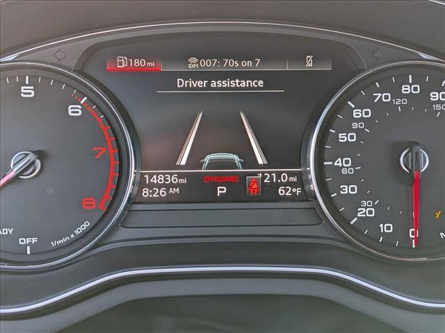 used 2021 Audi A5 car, priced at $35,981