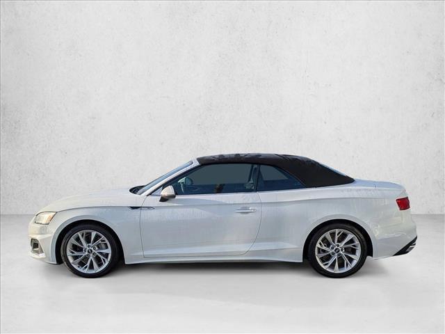 used 2021 Audi A5 car, priced at $35,981