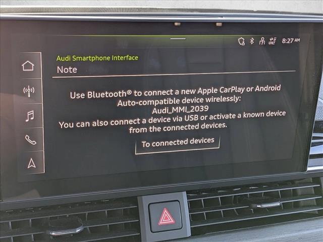 used 2021 Audi A5 car, priced at $35,981