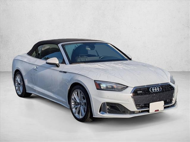 used 2021 Audi A5 car, priced at $35,981