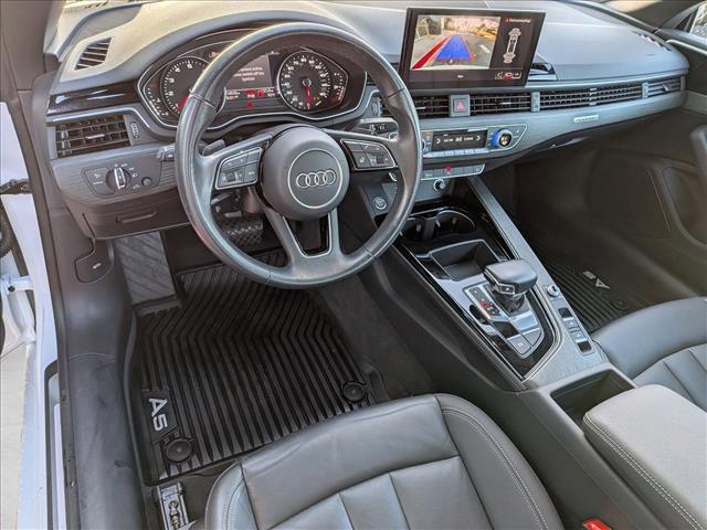 used 2021 Audi A5 car, priced at $35,981