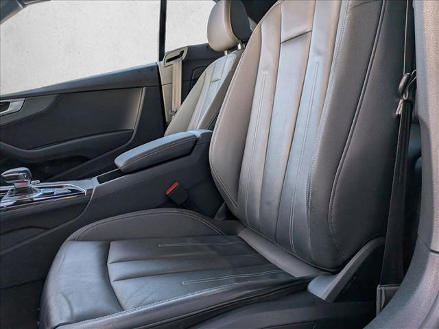 used 2021 Audi A5 car, priced at $35,981