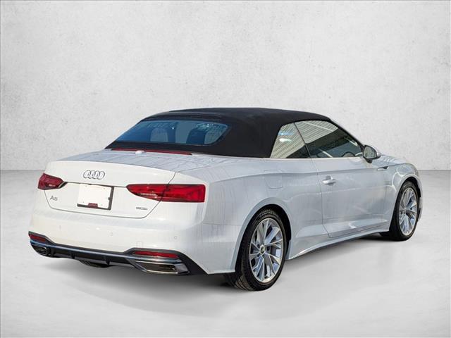 used 2021 Audi A5 car, priced at $35,981
