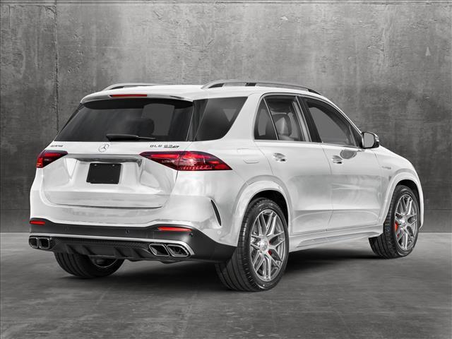 new 2025 Mercedes-Benz AMG GLE 63 car, priced at $139,865