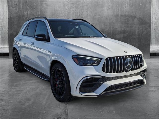 new 2025 Mercedes-Benz AMG GLE 63 car, priced at $139,865