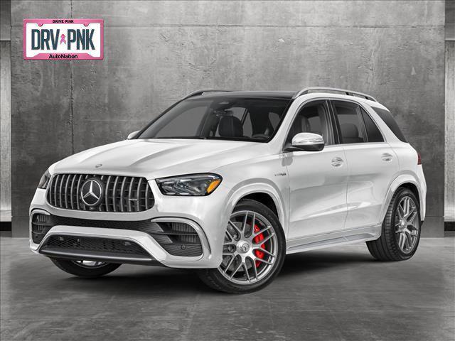 new 2025 Mercedes-Benz AMG GLE 63 car, priced at $139,865