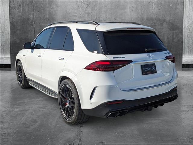 new 2025 Mercedes-Benz AMG GLE 63 car, priced at $139,865