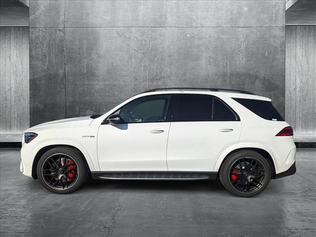 new 2025 Mercedes-Benz AMG GLE 63 car, priced at $139,865