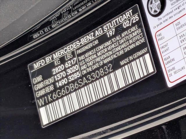 new 2025 Mercedes-Benz S-Class car, priced at $139,350