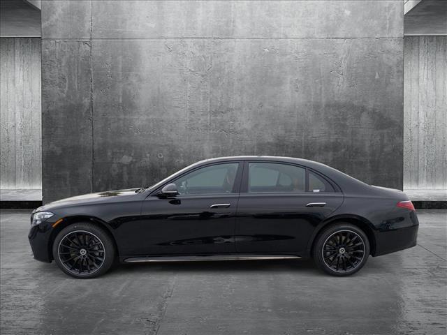 new 2025 Mercedes-Benz S-Class car, priced at $139,350