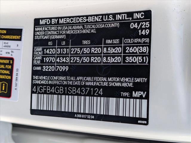 new 2025 Mercedes-Benz GLE 450e car, priced at $73,965