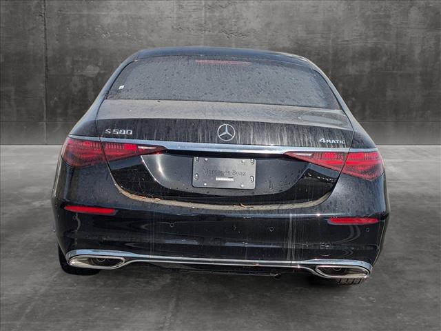 new 2024 Mercedes-Benz S-Class car, priced at $135,490