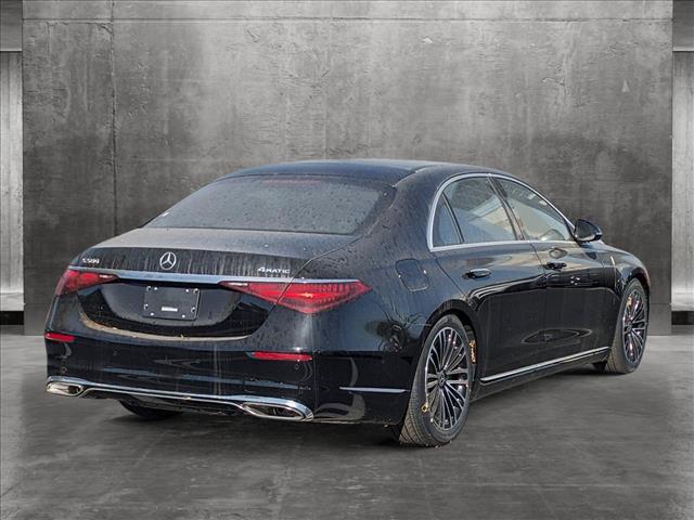 new 2024 Mercedes-Benz S-Class car, priced at $135,490