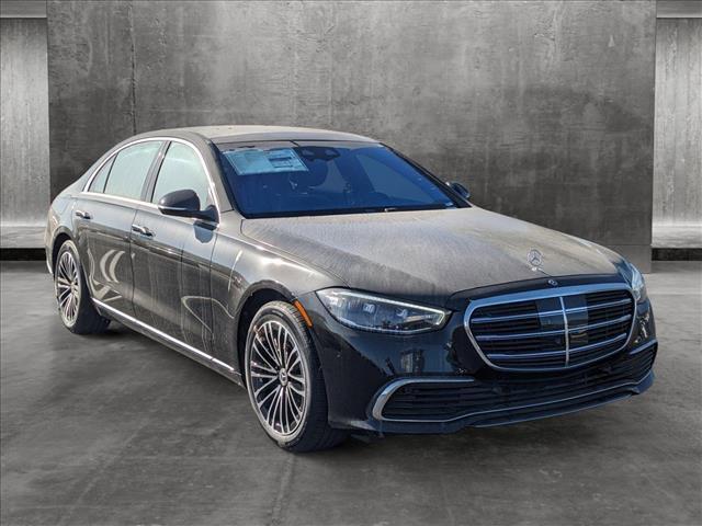 new 2024 Mercedes-Benz S-Class car, priced at $135,490