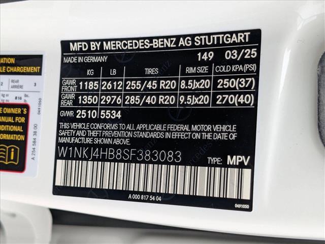 new 2025 Mercedes-Benz GLC 300 car, priced at $65,305