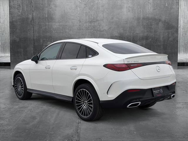 new 2025 Mercedes-Benz GLC 300 car, priced at $65,305